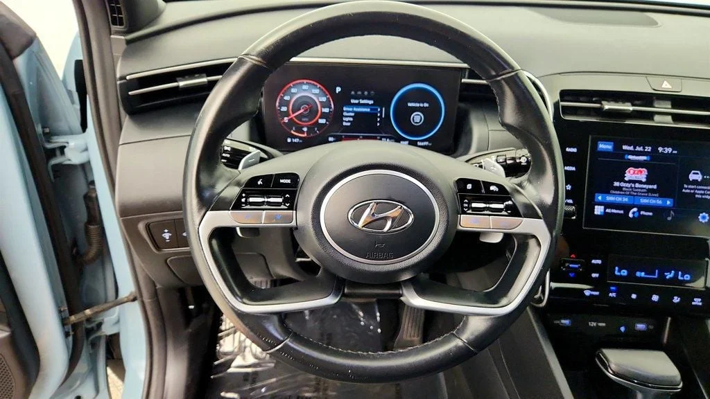 Used 2022 Blue Stone Hyundai SEL Premium AWD image 14