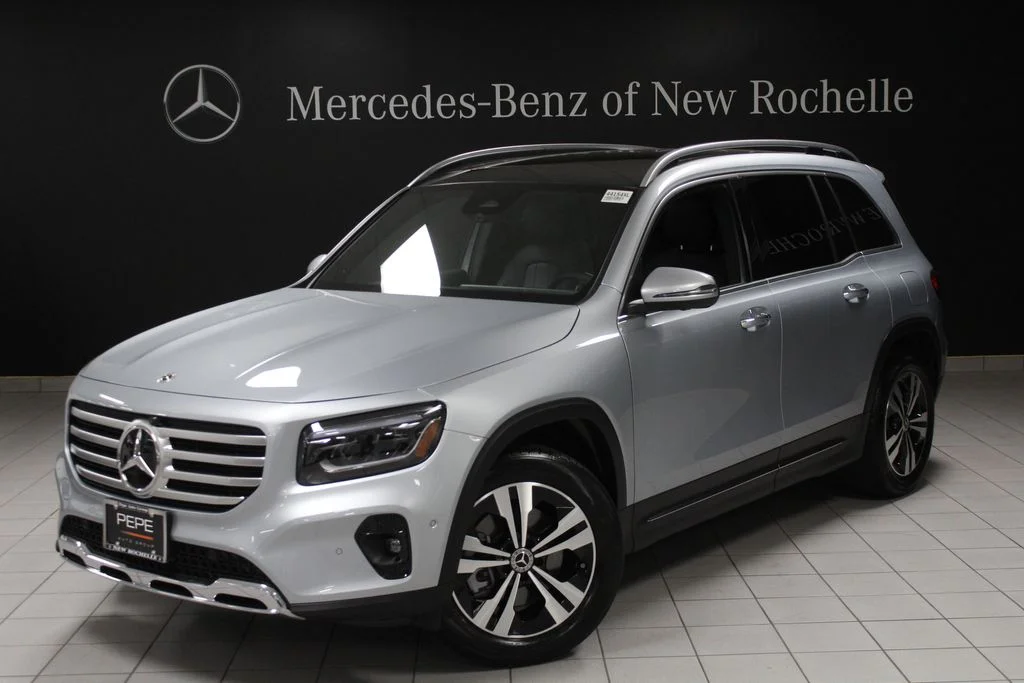 Certified Used 2026 Silver Mercedes-Benz GLB 250 image 6