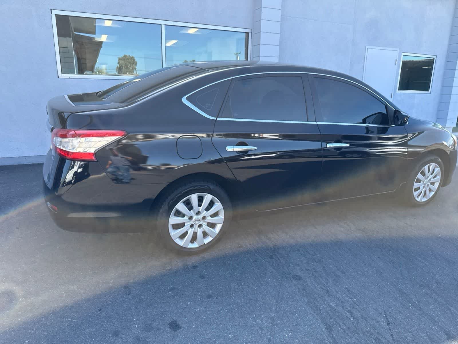 Used 2014 Super Black Nissan S image 14
