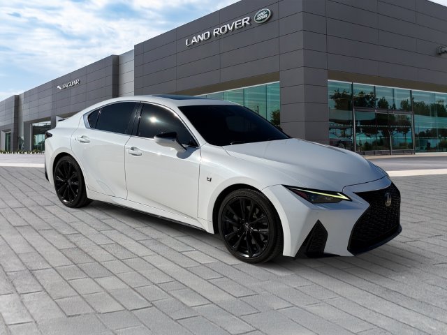 Used 2021 White Lexus 350 F SPORT image 7