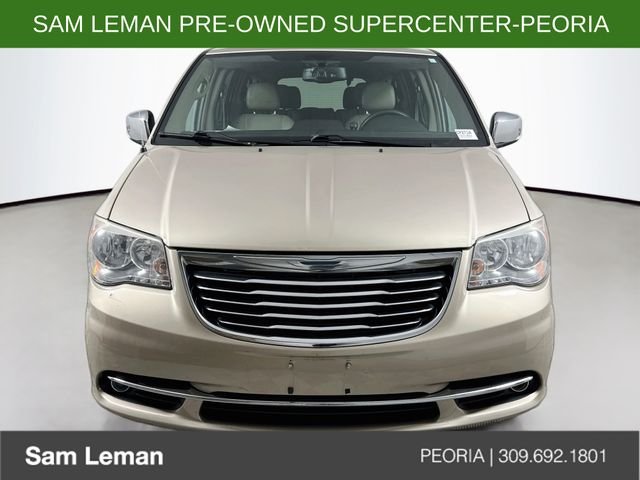 Used 2014 Chrysler Town & Country Touring-L with VIN 2C4RC1CG3ER374449 for sale in Peoria, IL