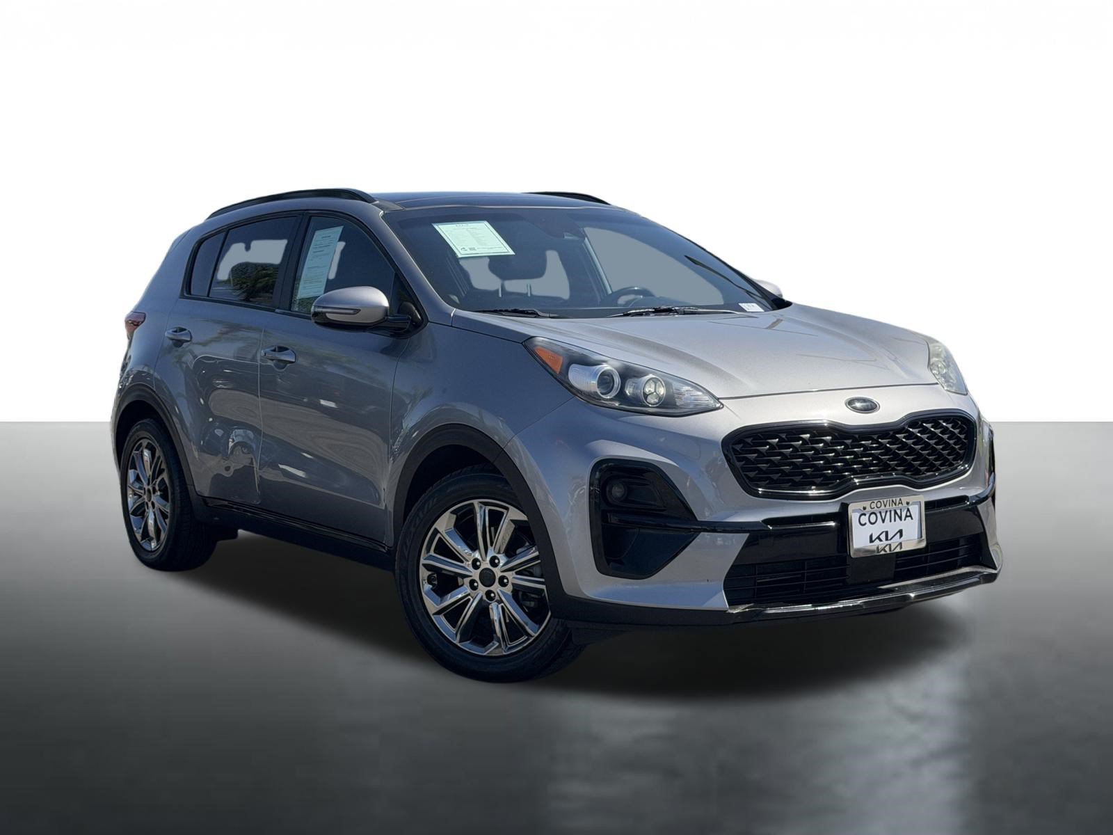Used 2022 Kia Sportage Nightfall with VIN KNDP63AC8N7013116 for sale in Covina, CA