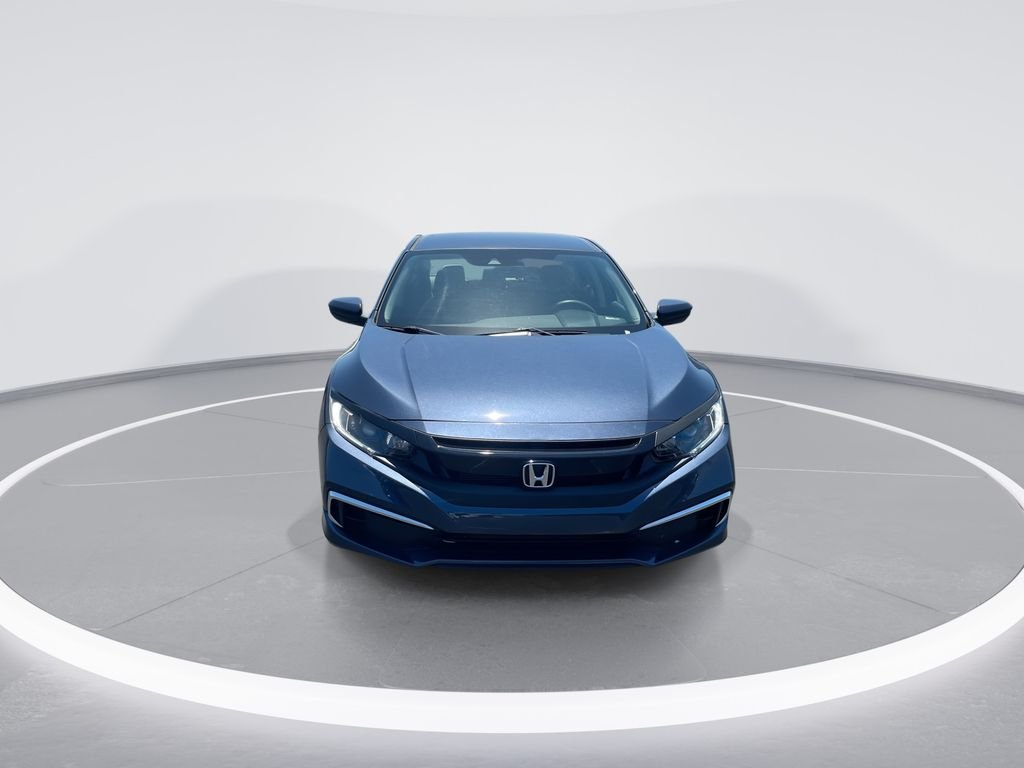 Used 2021 Blue Honda LX image 3