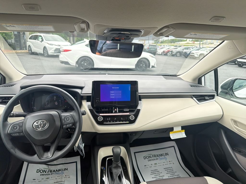 New 2026 White Toyota LE image 12