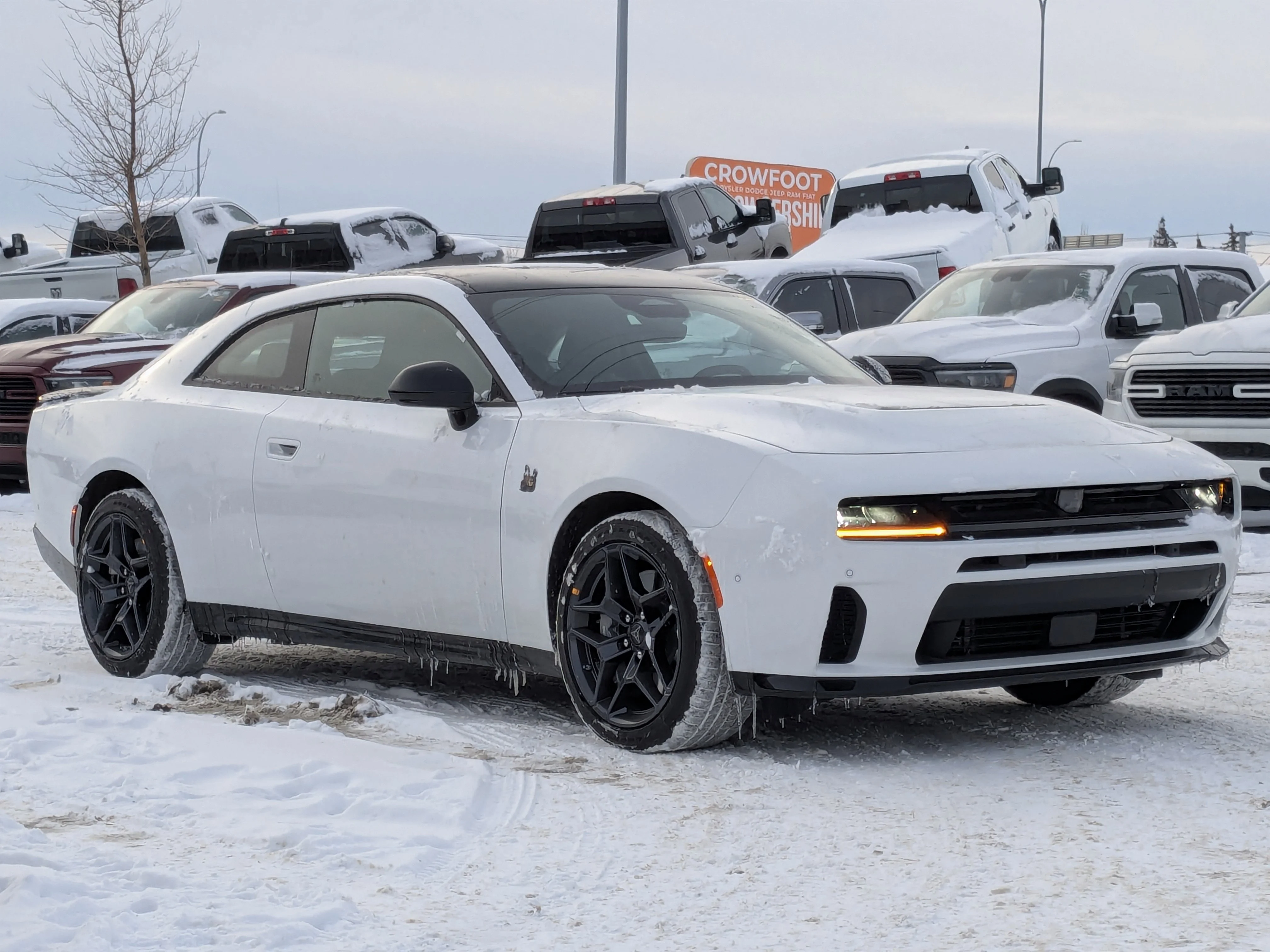 New 2026 White Dodge Scat Pack - Blacktop Pkge - Hurricane HO & TONS MORE! image 2