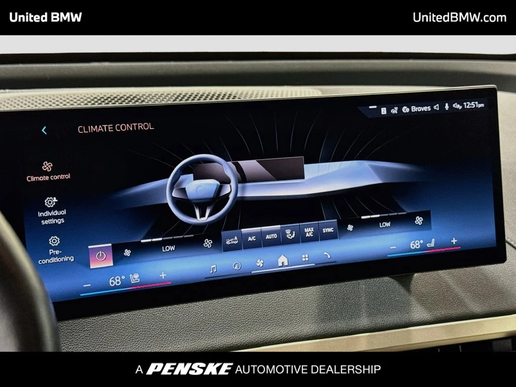 Certified Used 2024 Aventurin Red Metallic BMW xDrive50 image 18