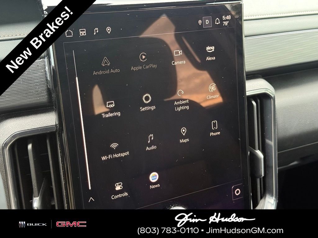 Certified Used 2024 Red GMC AT4 image 36