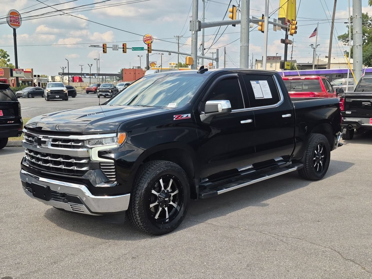 Used 2023 BLACK Chevrolet LTZ image 4