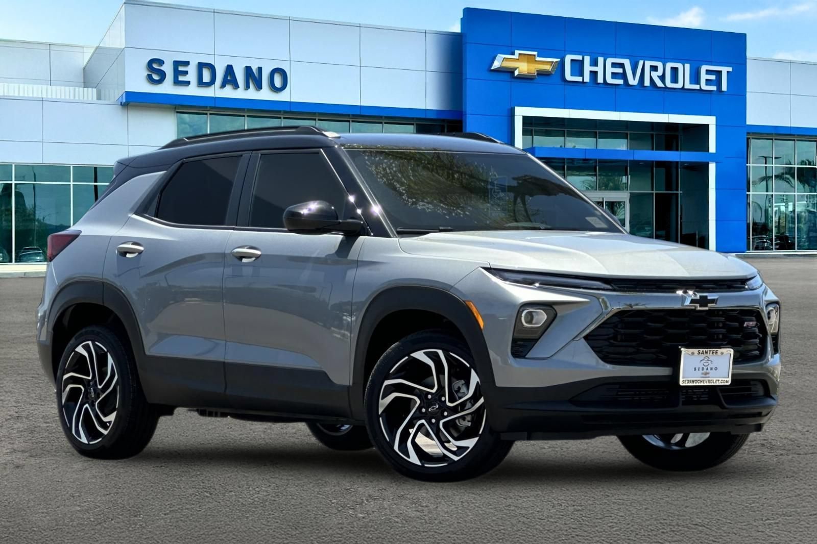 New 2026 Sterling Gray Metallic Chevrolet RS image 2