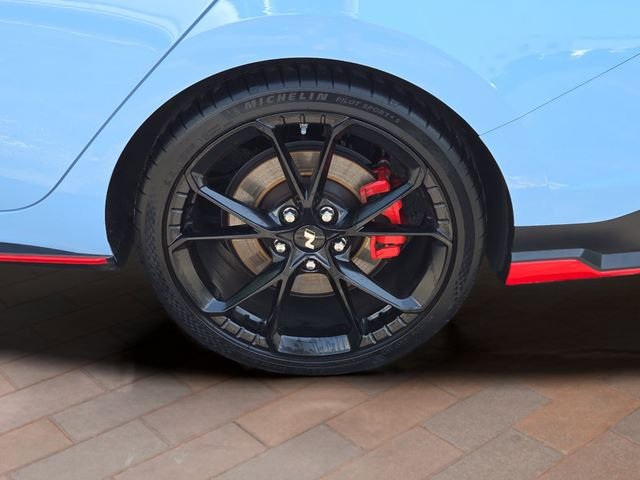 Used 2025 Blue Hyundai Base image 22