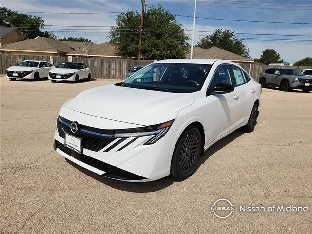 2026 Nissan Sentra SV Sedan