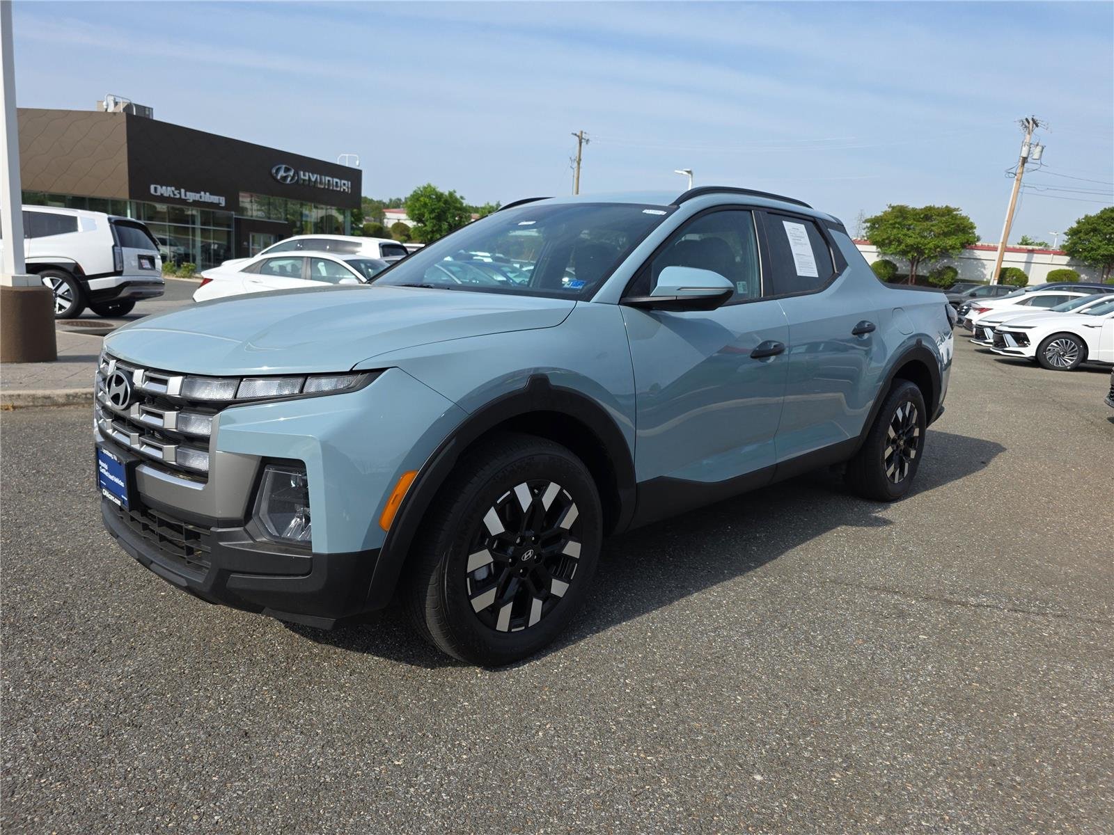 Used 2025 Blue Stone Hyundai SEL image 9