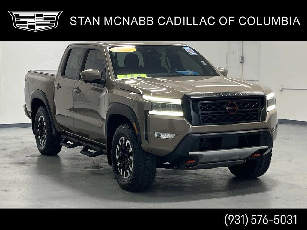 2023 Nissan Frontier PRO-4X Crew Cab 4X4's photo