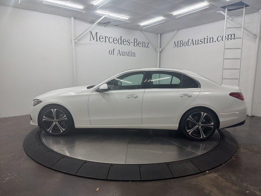 New 2026 Polar White Mercedes-Benz C 300 image 39