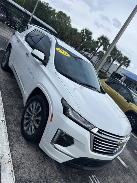 2023 Chevrolet Traverse FWD Premier's photo