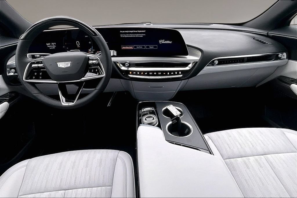 New 2026 Argent Silver Metallic Cadillac Sport image 5