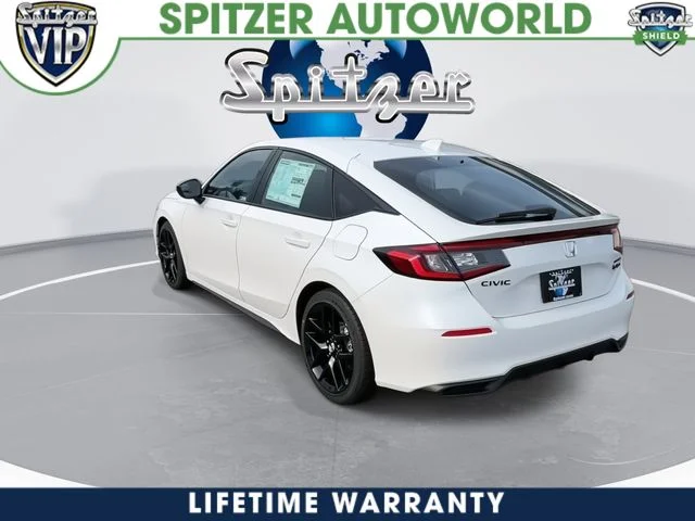 New 2026 Solar Silver Metallic Honda Sport image 7
