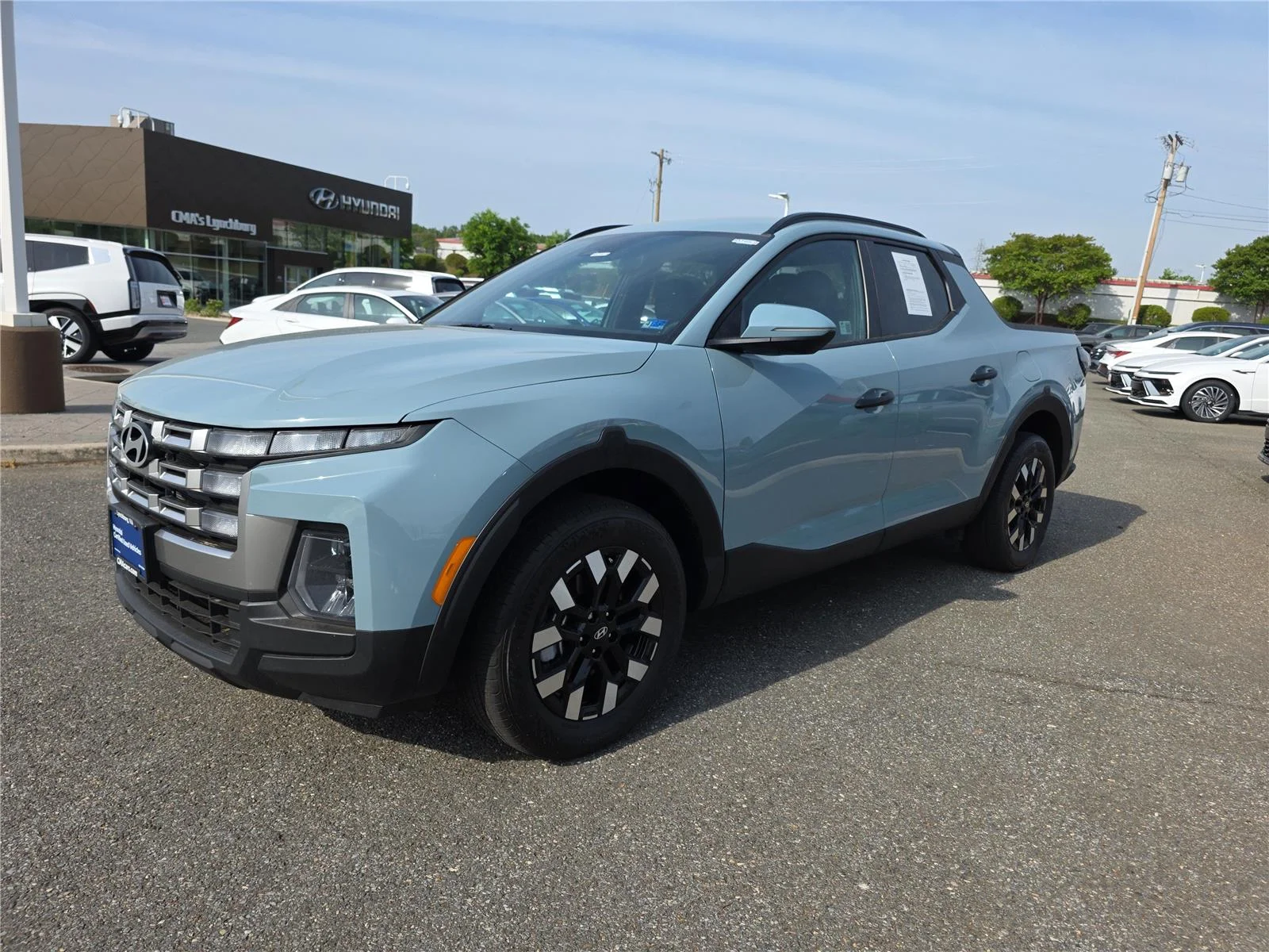 Used 2025 Blue Stone Hyundai SEL image 9