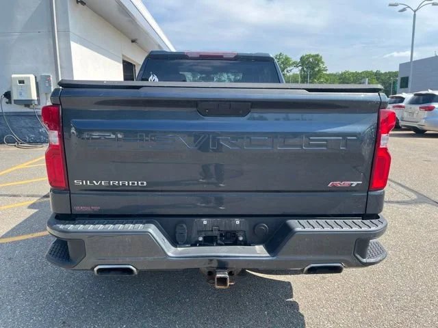 Used 2019 Shadow Gray Metallic Chevrolet RST image 4