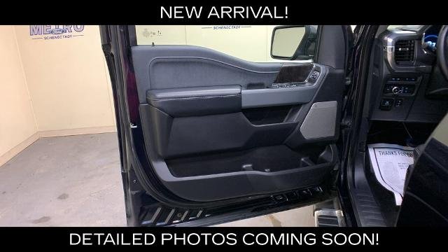 Certified Used 2022 Blue Metallic Ford Lariat image 76