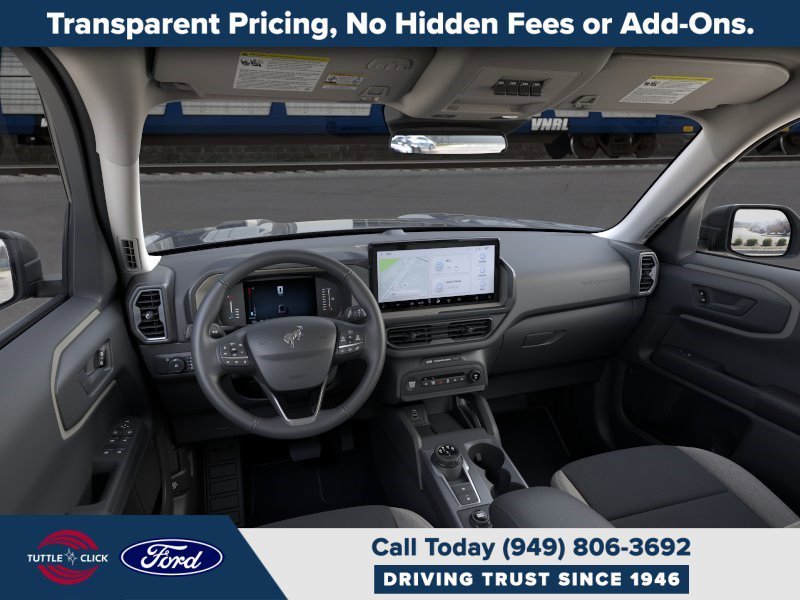 New 2026 Azure Gray Metallic Tri-Coat Ford Big Bend image 9