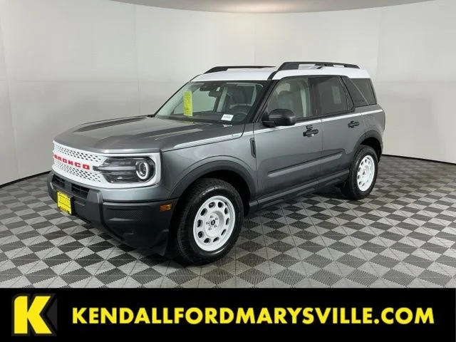 2025 Ford Bronco Sport Heritage 4X4's photo