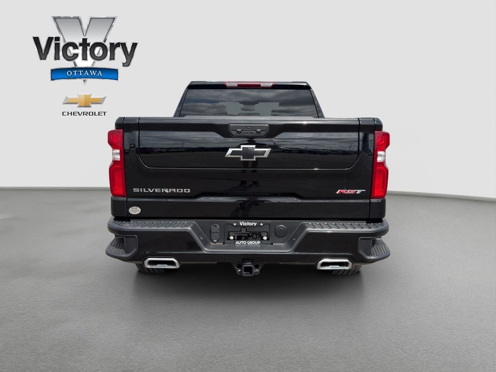 Used 2025 Black Chevrolet RST image 5