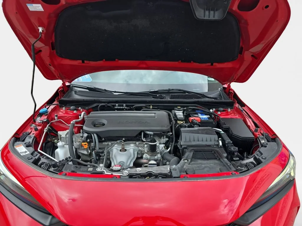 Certified Used 2025 Rallye Red Honda 4D SPORT image 48
