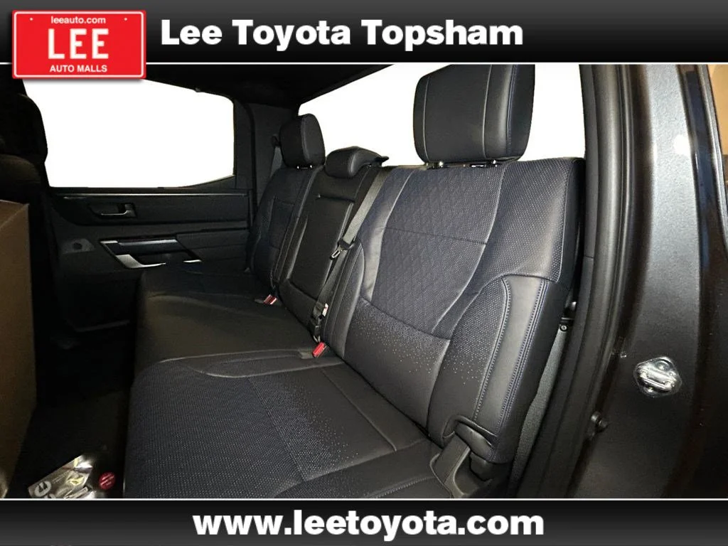 New 2026 Gray Toyota Platinum image 13