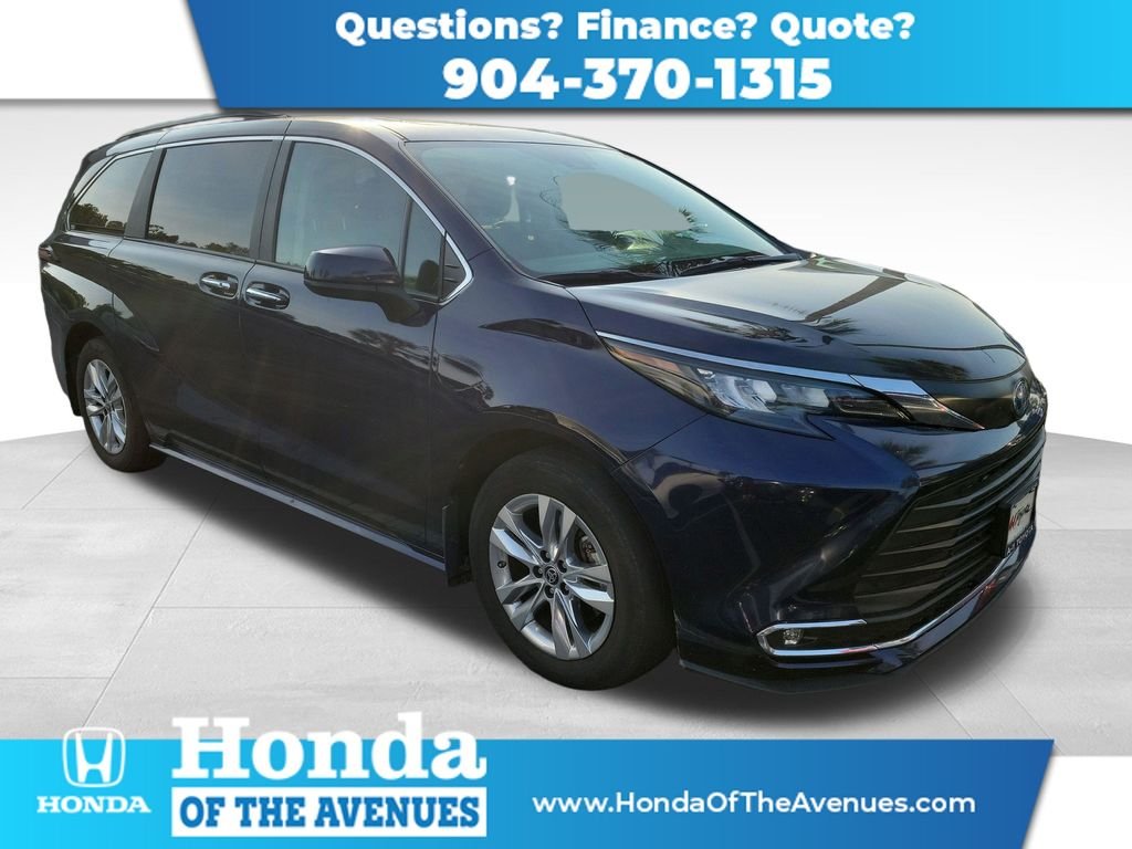 Used 2024 Gray Toyota XLE image 1