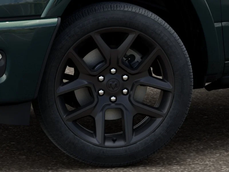 New 2026 Serrano-Green Metallic Exterior Paint RAM LARAMIE image 8