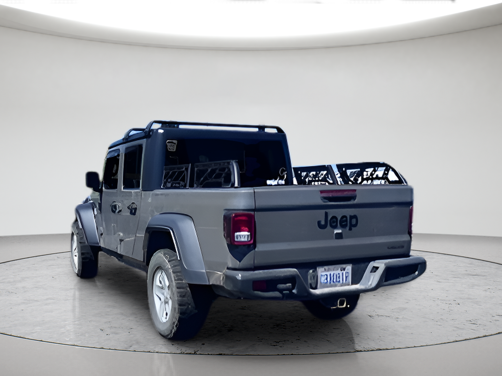 Used 2020 Gray Clearcoat Jeep Sport image 7