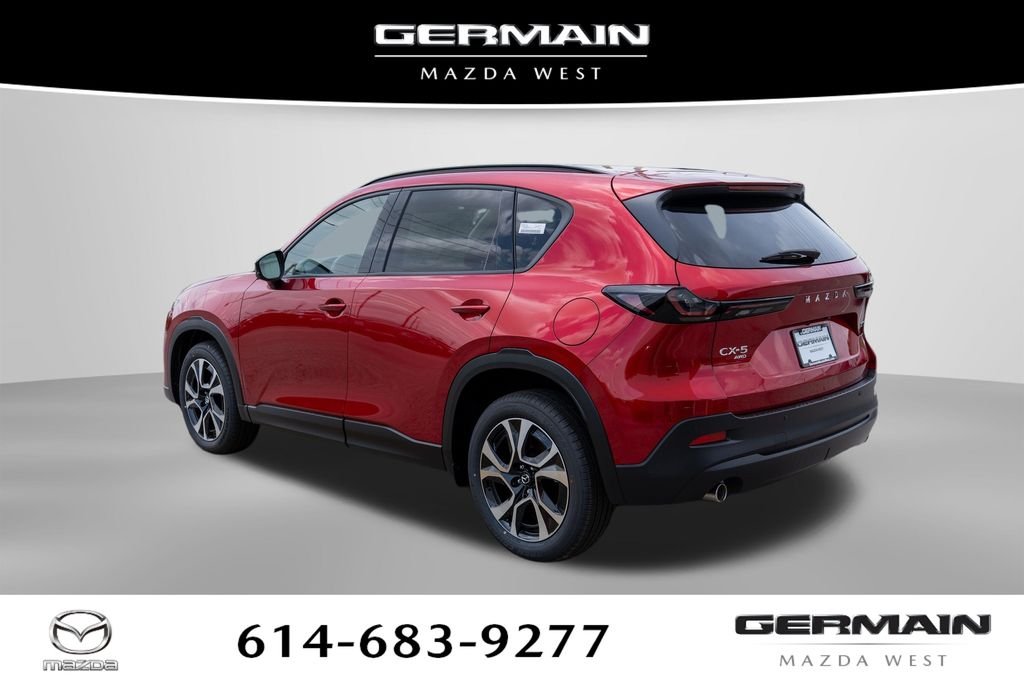 New 2026 Soul Red Crystal Metallic Mazda 2.5 S Preferred AWD image 10