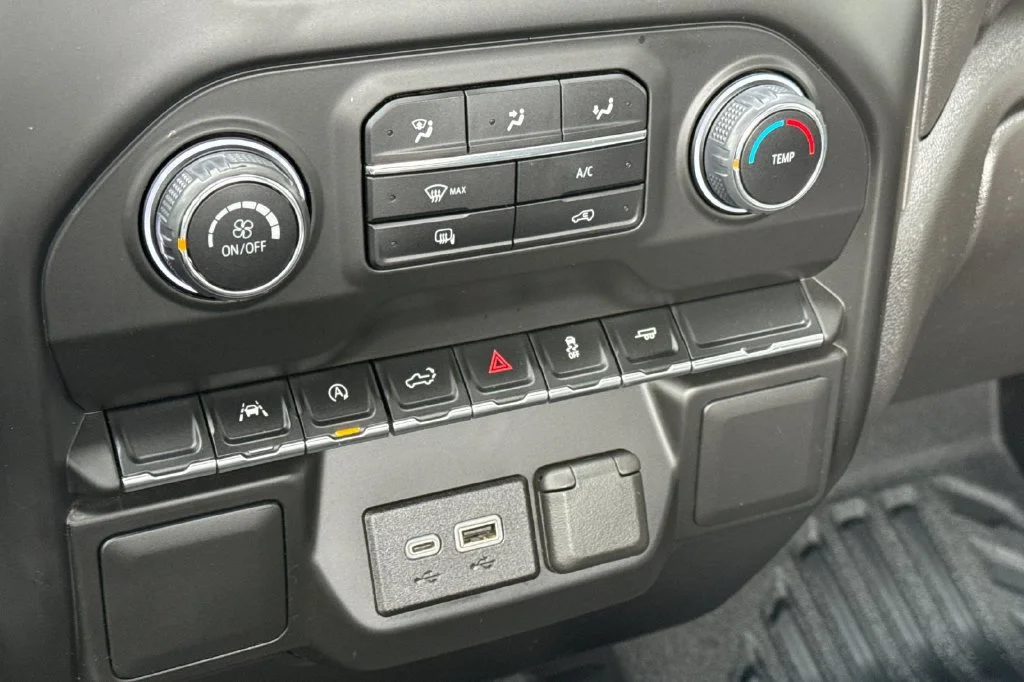 2025 Chevrolet Silverado 1500 Work Truck - Photo 18