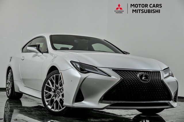 2021 Lexus RC 350