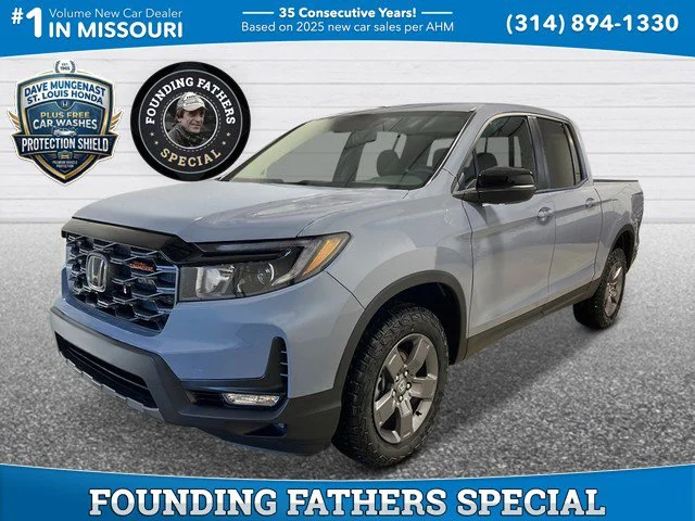 2026 Honda Ridgeline TrailSport