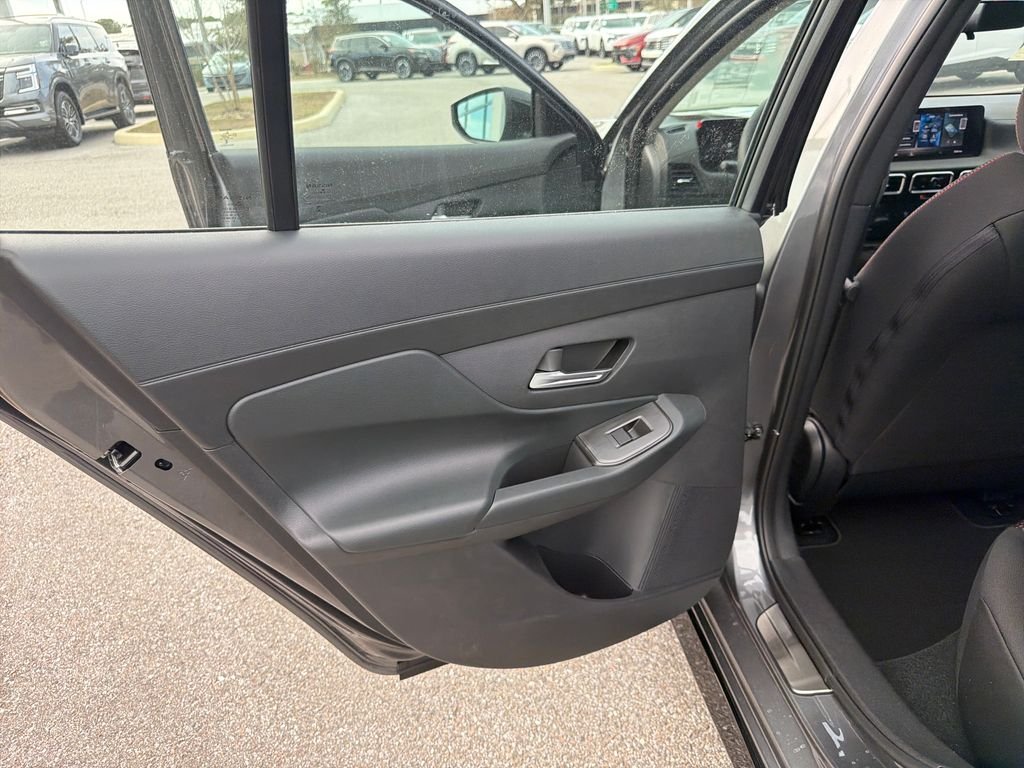 New 2026 Nissan Sentra SR 4D Sedan