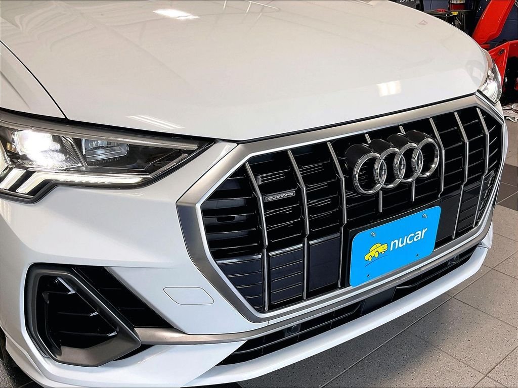 Used 2023 White Audi Premium image 32