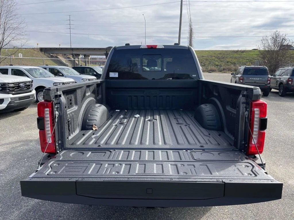 New 2026 Gray Ford Lariat image 10