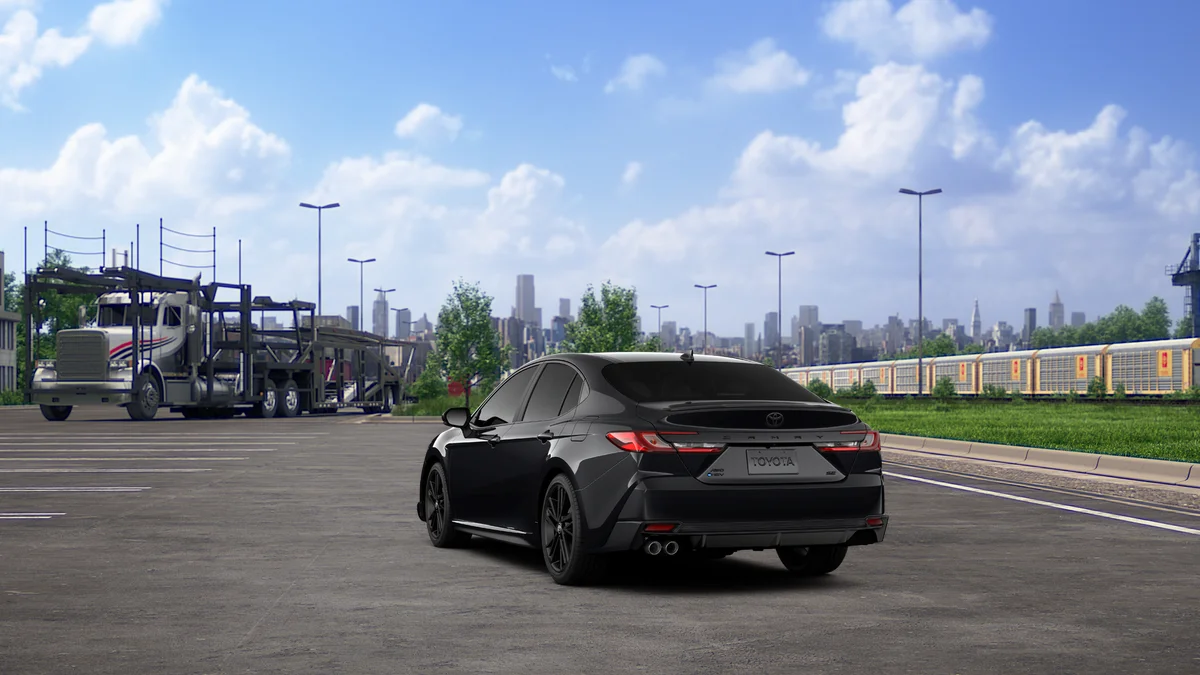 New 2027 Midnight Black Metallic Toyota Nightshade image 7