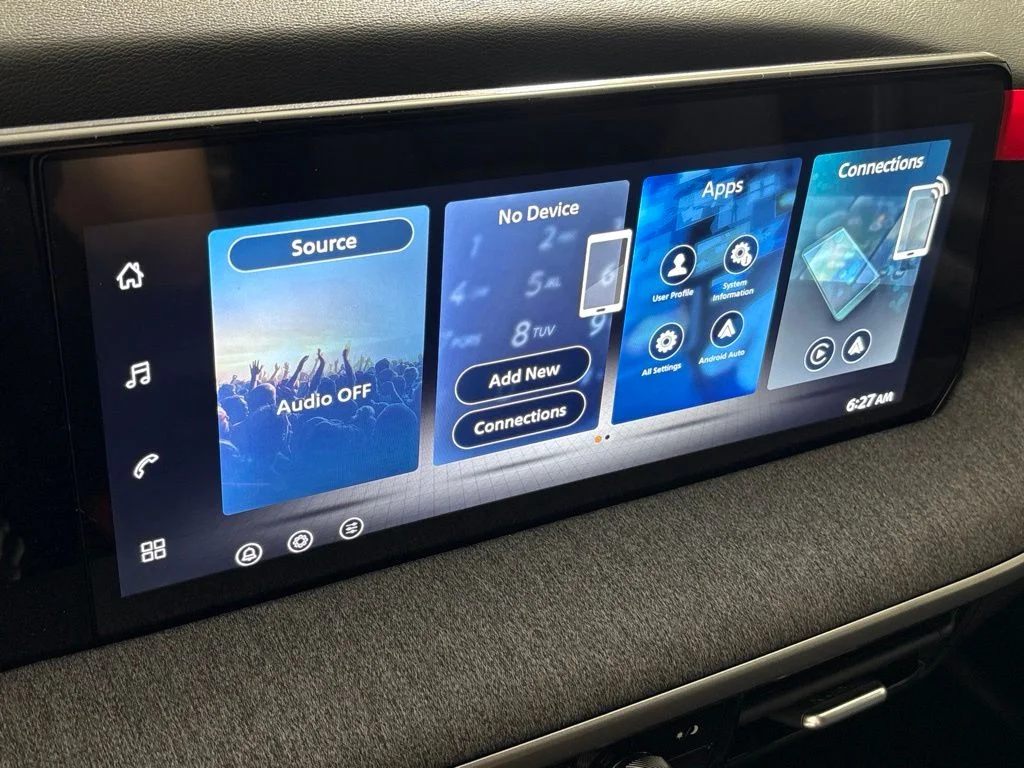 New 2026 Gray Nissan SV image 31