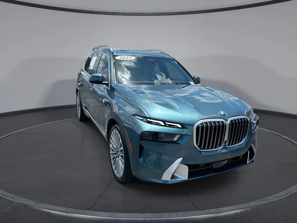 Certified Used 2025 Blue BMW xDrive40i image 12