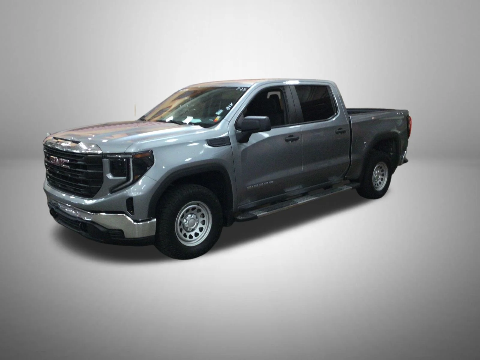 Used 2023 Silver GMC Pro image 1