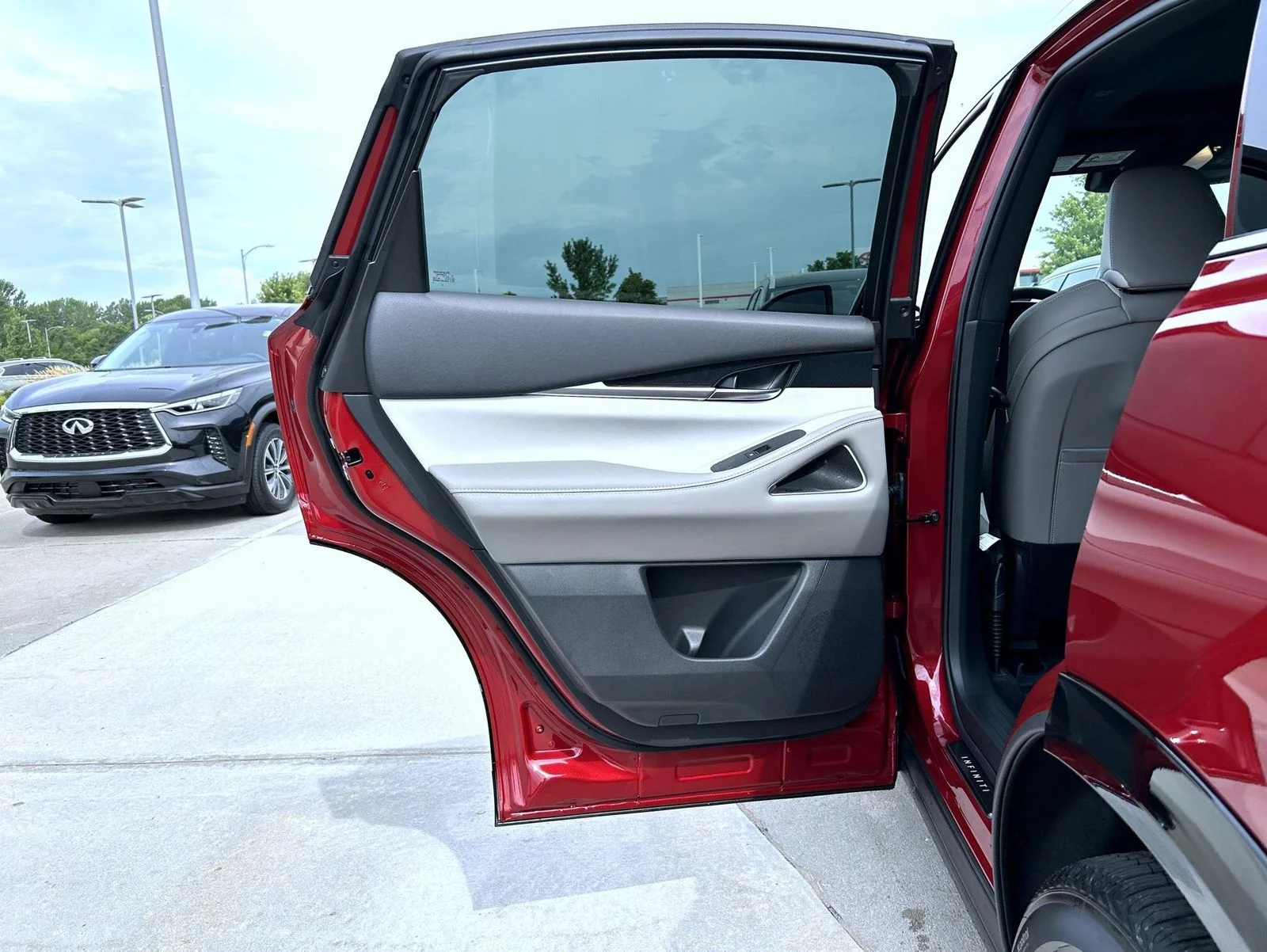 New 2027 Red INFINITI SPORT image 20