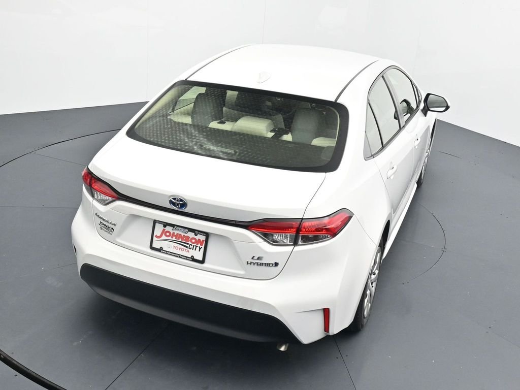 Used 2024 White Toyota LE image 32