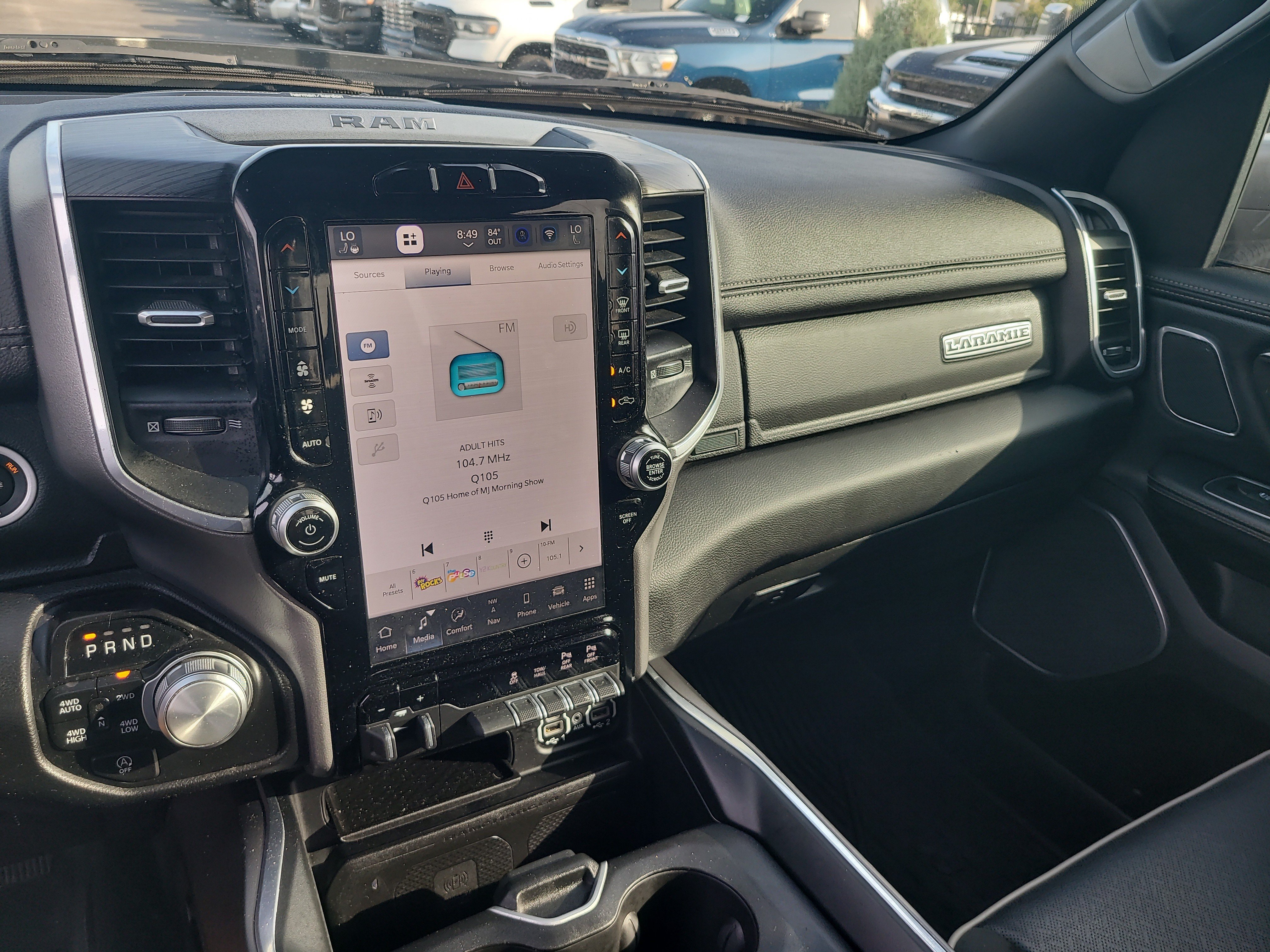 Used 2023 Bright White Clearcoat Ram Laramie image 21