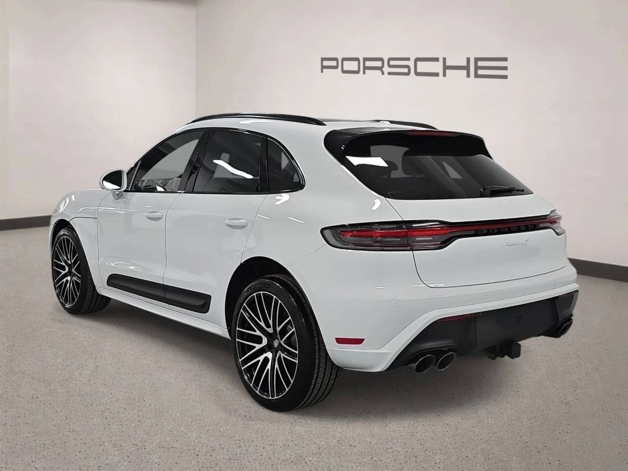 New 2026 Carrara White Metallic Porsche S image 3