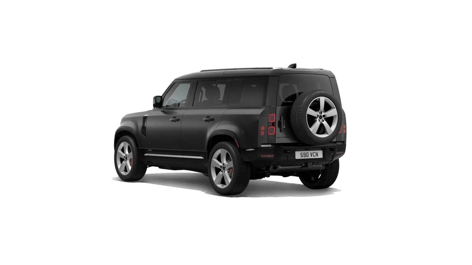 New 2026 Carpathian Grey LAND ROVER X 400PS image 2