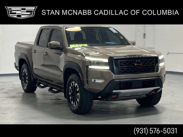 2023 Nissan Frontier PRO-4X Crew Cab 3.8L V6 4wd