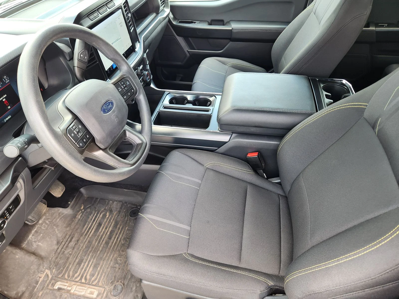 Used 2024 White Ford STX image 12